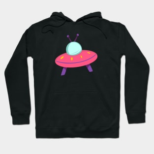 Cute UFO Hoodie